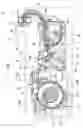 Fig. 02 - Recording-paper-roll supporting device and printer