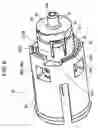 Fig. 07 - Recording-paper-roll supporting device and printer
