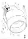 Fig. 02 - Aircraft engine assembly comprising a junction aerodynamic fairing mounted on two separate elements