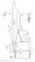 Fig. 03 - Aircraft engine assembly comprising a junction aerodynamic fairing mounted on two separate elements