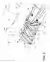 Fig. 04 - Aircraft engine assembly comprising a junction aerodynamic fairing mounted on two separate elements