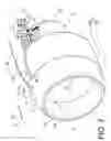 Fig. 07 - Aircraft engine assembly comprising a junction aerodynamic fairing mounted on two separate elements