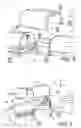Fig. 08 - Aircraft engine assembly comprising a junction aerodynamic fairing mounted on two separate elements