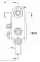 Fig. 22 - Locking mechanism with bi-modal actuator