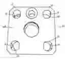 Fig. 01 - Post mounting assembly and method for molten metal pump