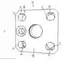 Fig. 02 - Post mounting assembly and method for molten metal pump