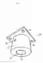 Fig. 07 - Post mounting assembly and method for molten metal pump