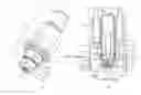 Fig. 01 - Solenoid valve having a short axis