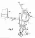 Fig. 03 - Rope tensioner for winch