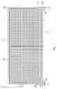 Fig. 07 - Multi-purpose portable lay-down post and fencing system