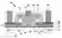 Fig. 01 - Bipolar transistor with low resistance base contact