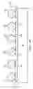 Fig. 07 - Semiconductor device and method of forming high voltage SOI lateral double diffused MOSFET with shallow trench insulator