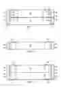Fig. 06 - Semiconductor device and method of conforming conductive vias between insulating layers in saw streets