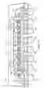 Fig. 07 - Semiconductor device and method of conforming conductive vias between insulating layers in saw streets