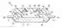 Fig. 01 - Semiconductor chip package assembly with deflection- resistant leadfingers