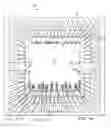 Fig. 03 - Semiconductor chip package assembly with deflection- resistant leadfingers