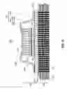 Fig. 10 - Semiconductor package structures having liquid coolers integrated with first level chip package modules