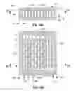 Fig. 17 - Semiconductor package structures having liquid coolers integrated with first level chip package modules