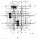 Fig. 02 - Oversized contacts and vias in layout defined by linearly constrained topology
