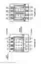 Fig. 09 - Semiconductor package featuring flip-chip die sandwiched between metal layers