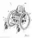 Fig. 02 - Wheelchair construction