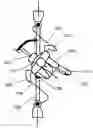 Fig. 01 - Two wheel steering bicycle with each wheel having its own steering control operated by rider's left and right hand respectively and rider positioned facing an angle greater than zero and less than ninty degrees with respect to the direction of motion