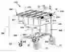 Fig. 01 -  Shopping-Cart With Removable Compartments