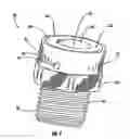 Fig. 02 - Composite polymeric transition pipe fitting for joining polymeric and metallic pipes