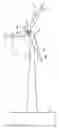 Fig. 01 - Wind turbine with gust compensating air deflector