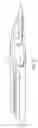 Fig. 06 - Wind turbine with gust compensating air deflector
