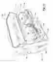 Fig. 12 - Portable power driven equipment with internal combustion engine combined battery charging and starting circuit where the battery is a removable battery pack