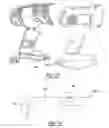 Fig. 13 - Portable power driven equipment with internal combustion engine combined battery charging and starting circuit where the battery is a removable battery pack