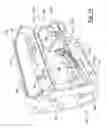 Fig. 16 - Portable power driven equipment with internal combustion engine combined battery charging and starting circuit where the battery is a removable battery pack