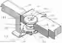 Fig. 01 - T-handle actuator and latch