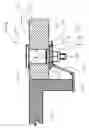 Fig. 32 - T-handle actuator and latch