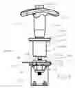 Fig. 48 - T-handle actuator and latch