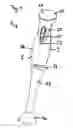 Fig. 02 - Hand-held stick blender comprising housing shells that are connected by a tensioned cover