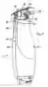 Fig. 08 - Hand-held stick blender comprising housing shells that are connected by a tensioned cover