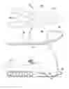 Fig. 01 - Ski cover for a snowmobile ski