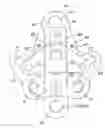 Fig. 01 - Height lock device for vehicle seat