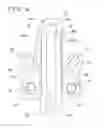 Fig. 09 - Height lock device for vehicle seat