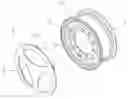 Fig. 01 - Interlocking method and its structure for wheel-rim cover