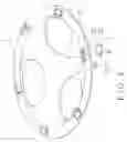 Fig. 03 - Interlocking method and its structure for wheel-rim cover