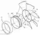 Fig. 01 - Permanent magnet rotor with annular rib coupling