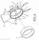Fig. 07 - Permanent magnet rotor with annular rib coupling