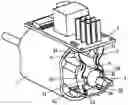 Fig. 01 - Brushholder Mount for Contact Brushes of a Commutator Machine