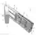 Fig. 02 - Overhead storage system having telescopic storage container