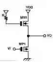 Fig. 01 - Source follower with active inductance as a load