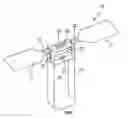 Fig. 01 - INTEGRATED ELECTRONICS MATCHING CIRCUIT AT AN ANTENNA FEED POINT FOR ESTABLISHING WIDE BANDWIDTH, LOW VSWR OPERATION, AND METHOD OF DESIGN