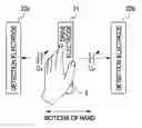 Fig. 01 - Capacitive motion detection device and input device using the same